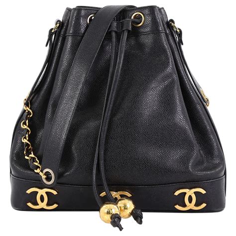 chanel vintage caviar bucket bag|Complete Guide to Collecting Vintage Chanel Bags.